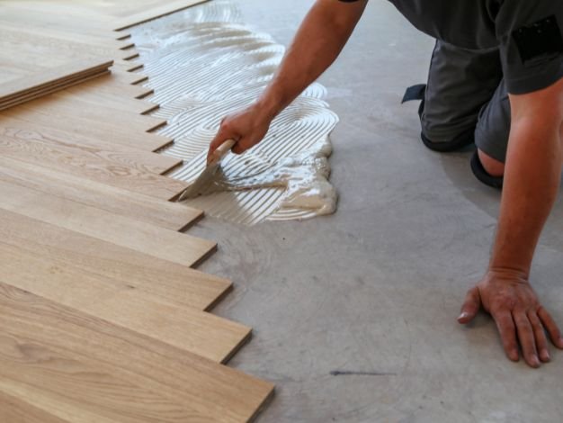 Flooring & Wall Finishes